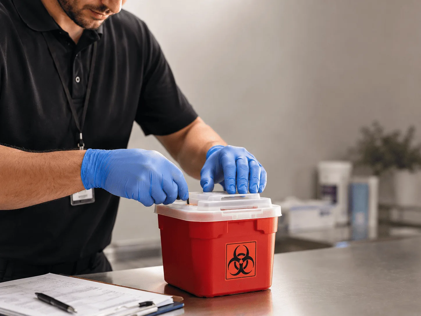 Why choose Sharps Waste Disposal in Gas City, IN